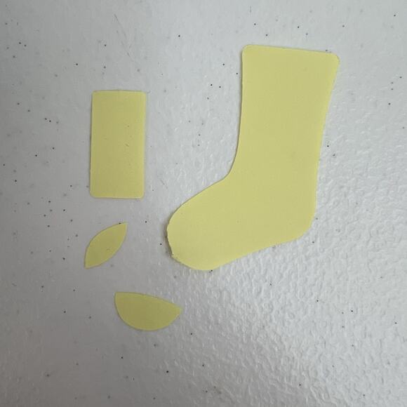 Stampin Up STITCHED STOCKINGS Coordinating Punch Christmas Winter Retired XL - Picture 11 of 11